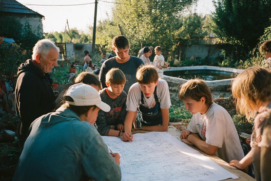 The Ukrainian Pavilion Examines Displacement and Shared Space Through "Pool of Questions" at the 2027 Venice Architecture Biennale The Ukrainian Pavilion Examines Displacement and Shared Space Through "Pool of Questions" at the 2027 Venice Architecture Biennale - Image 8 of 9