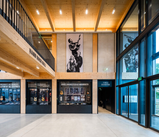 Bruce Springsteen Center for American Music / COOKFOX Bruce Springsteen Center for American Music / COOKFOX - Image 7 of 22