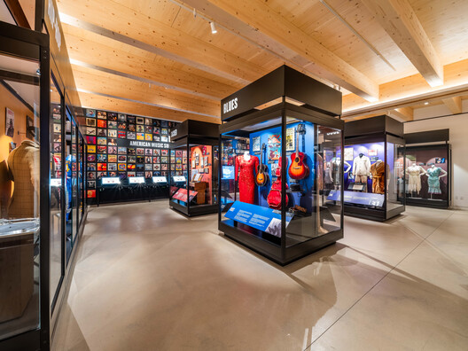Bruce Springsteen Center for American Music / COOKFOX Bruce Springsteen Center for American Music / COOKFOX - Image 3 of 22