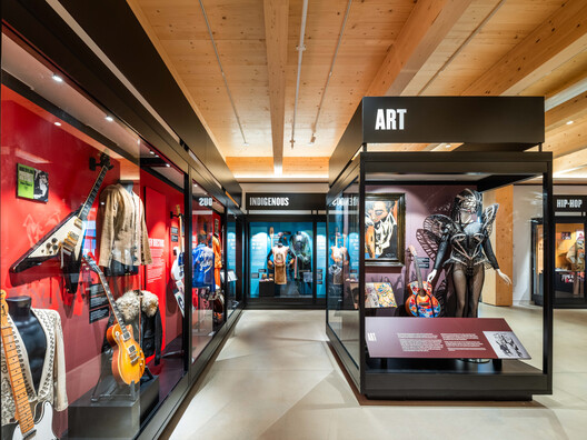 Bruce Springsteen Center for American Music / COOKFOX Bruce Springsteen Center for American Music / COOKFOX - Interior Photography