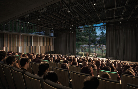 Bruce Springsteen Center for American Music / COOKFOX Bruce Springsteen Center for American Music / COOKFOX - Image 22 of 22