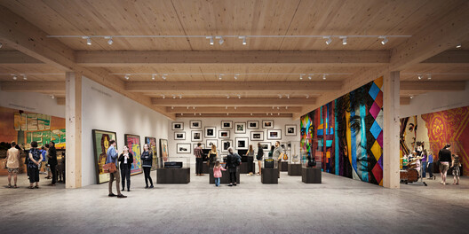 Bruce Springsteen Center for American Music / COOKFOX Bruce Springsteen Center for American Music / COOKFOX - Image 21 of 22