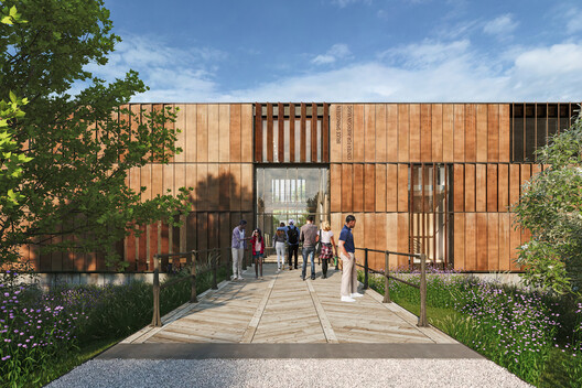 Bruce Springsteen Center for American Music / COOKFOX Bruce Springsteen Center for American Music / COOKFOX - Image 19 of 22
