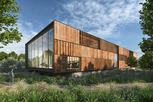 Bruce Springsteen Center for American Music / COOKFOX Bruce Springsteen Center for American Music / COOKFOX - Image 20 of 22