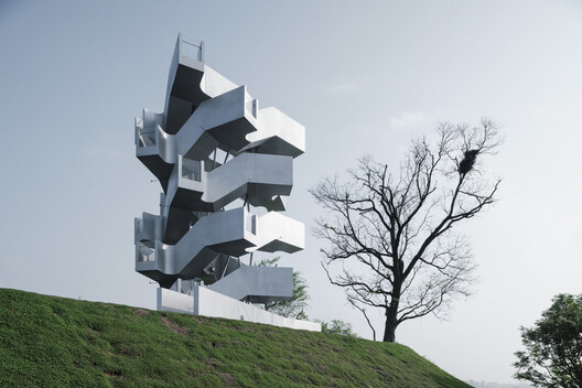 Chenhu Migratory Bird Observation Tower / Xiang Architects Chenhu Migratory Bird Observation Tower / Xiang Architects - Exterior Photography