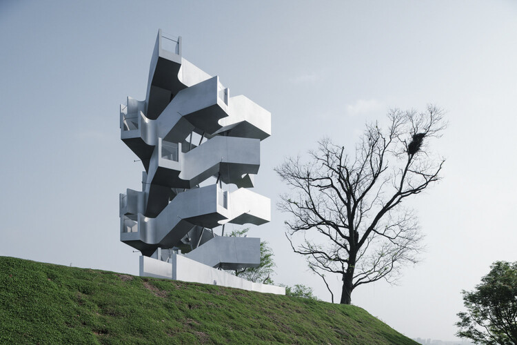 Chenhu Migratory Bird Observation Tower / Xiang Architects