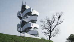 Chenhu Migratory Bird Observation Tower / Xiang Architects