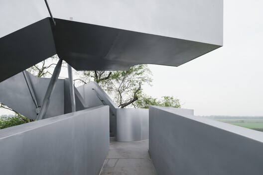 Chenhu Migratory Bird Observation Tower / Xiang Architects Chenhu Migratory Bird Observation Tower / Xiang Architects - Image 5 of 20