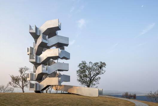 Chenhu Migratory Bird Observation Tower / Xiang Architects Chenhu Migratory Bird Observation Tower / Xiang Architects - Exterior Photography