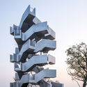 Chenhu Migratory Bird Observation Tower / Xiang Architects - Exterior Photography, Pavilion