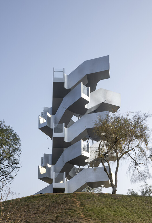 Chenhu Migratory Bird Observation Tower / Xiang Architects Chenhu Migratory Bird Observation Tower / Xiang Architects - Image 11 of 20