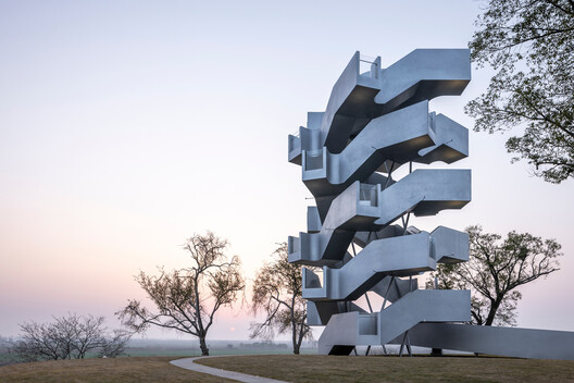 Chenhu Migratory Bird Observation Tower / Xiang Architects Chenhu Migratory Bird Observation Tower / Xiang Architects - Exterior Photography