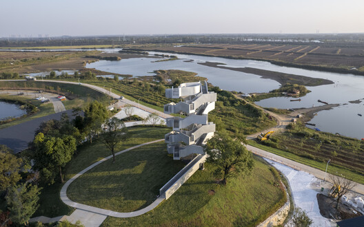 Chenhu Migratory Bird Observation Tower / Xiang Architects Chenhu Migratory Bird Observation Tower / Xiang Architects - Image 8 of 20