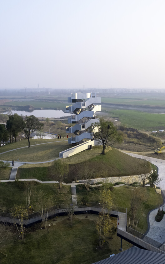 Chenhu Migratory Bird Observation Tower / Xiang Architects Chenhu Migratory Bird Observation Tower / Xiang Architects - Image 14 of 20