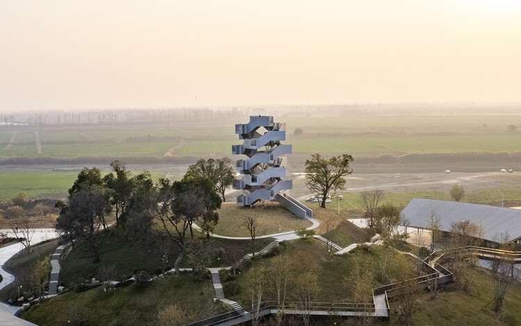 Chenhu Migratory Bird Observation Tower / Xiang Architects - Image 2 of 20