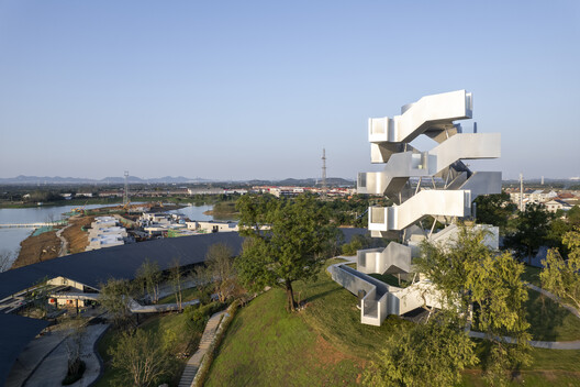Chenhu Migratory Bird Observation Tower / Xiang Architects Chenhu Migratory Bird Observation Tower / Xiang Architects - Image 13 of 20