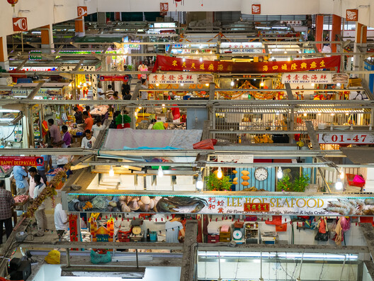 The Public Kitchen: How Asian Markets Turn Eating Into Civic Life The Public Kitchen: How Asian Markets Turn Eating Into Civic Life - Image 1 of 17