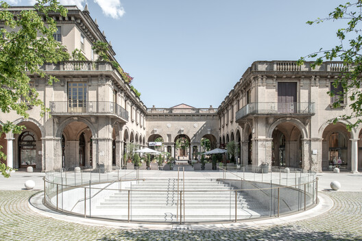 Centro Piacentiniano / CN10 architetti Centro Piacentiniano / CN10 architetti - Image 8 of 28