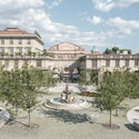 Centro Piacentiniano / CN10 architetti - Exterior Photography, Public Architecture, Courtyard
