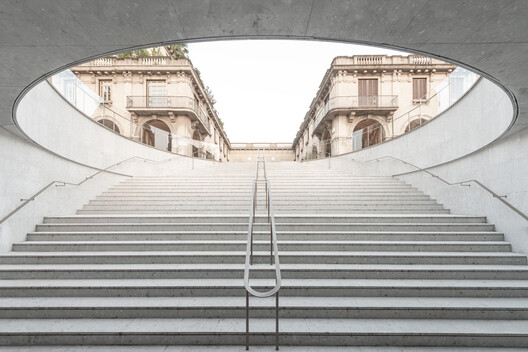 Centro Piacentiniano / CN10 architetti Centro Piacentiniano / CN10 architetti - Stairs, Handrail, Concrete