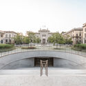 Centro Piacentiniano / CN10 architetti - Exterior Photography, Public Architecture, Courtyard