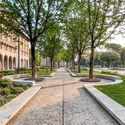 Centro Piacentiniano / CN10 architetti - Exterior Photography, Public Architecture, Garden, Arcade, Column