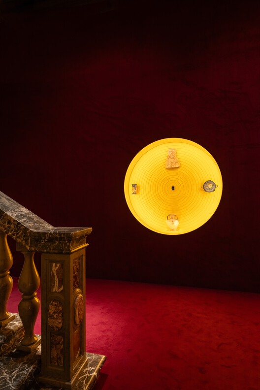 Antiquity exhibition at Wawel castle / NArchitekTURA Antiquity exhibition at Wawel castle / NArchitekTURA - Lighting