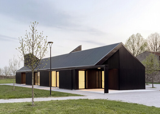 Pavilion in Brolo Park / CN10 architetti Pavilion in Brolo Park / CN10 architetti - Exterior Photography