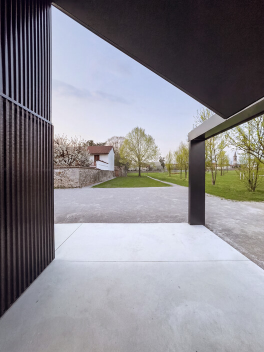 Pavilion in Brolo Park / CN10 architetti Pavilion in Brolo Park / CN10 architetti - Image 12 of 34