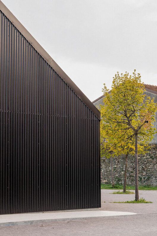Pavilion in Brolo Park / CN10 architetti Pavilion in Brolo Park / CN10 architetti - Exterior Photography