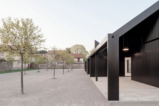 Pavilion in Brolo Park / CN10 architetti Pavilion in Brolo Park / CN10 architetti - Exterior Photography, Concrete