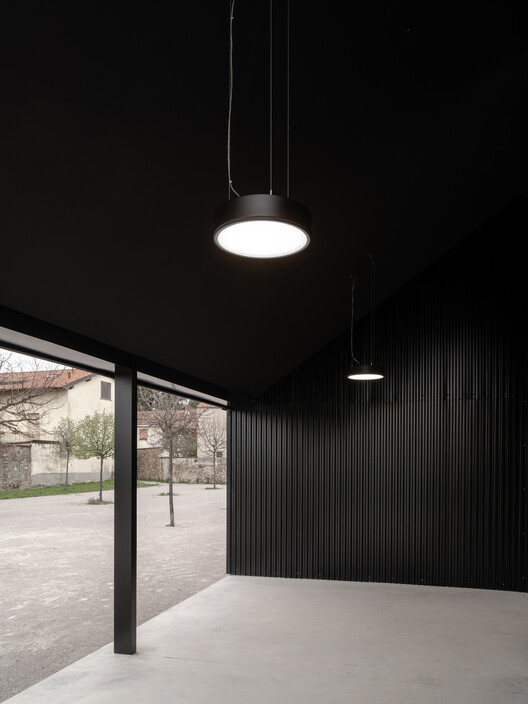 Pavilion in Brolo Park / CN10 architetti Pavilion in Brolo Park / CN10 architetti - Interior Photography
