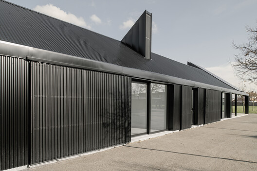 Pavilion in Brolo Park / CN10 architetti Pavilion in Brolo Park / CN10 architetti - Image 8 of 34