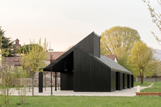 Pavilion in Brolo Park / CN10 architetti Pavilion in Brolo Park / CN10 architetti - Exterior Photography