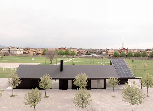 Pavilion in Brolo Park / CN10 architetti Pavilion in Brolo Park / CN10 architetti - Image 22 of 34