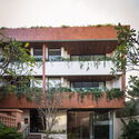 B Nesta Residence / UOS Architecture Studio - Exterior Photography, Hospitality Architecture, Garden, Balcony