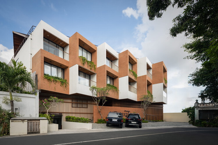B Nesta Residence / UOS Architecture Studio - Exterior Photography, Balcony