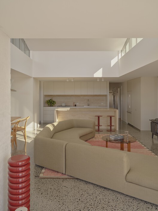 Maribyrnong I House / Studio Ceravolo Maribyrnong I House / Studio Ceravolo - Interior Photography, Living Room, Wood, Chair
