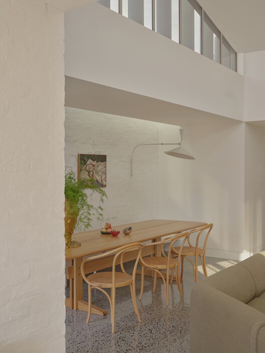 Maribyrnong I House / Studio Ceravolo Maribyrnong I House / Studio Ceravolo - Interior Photography, Dining room, Wood, Lighting, Chair, Table