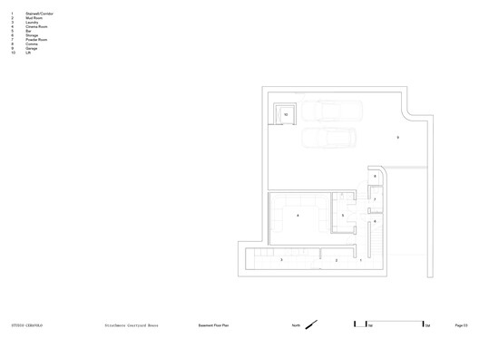 Strathmore Courtyard House / Studio Ceravolo Strathmore Courtyard House / Studio Ceravolo - Image 24 of 26