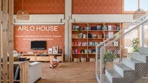 Arlo House / Luis Royon Barea and Andreu Arévalo Llàcer Arlo House / Luis Royon Barea and Andreu Arévalo Llàcer - Wood, Shelving, Lighting, Chair