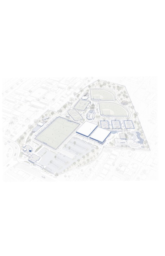 Abejas Sports and Recreation Center / border arquitectos Abejas Sports and Recreation Center / border arquitectos - Image 19 of 19