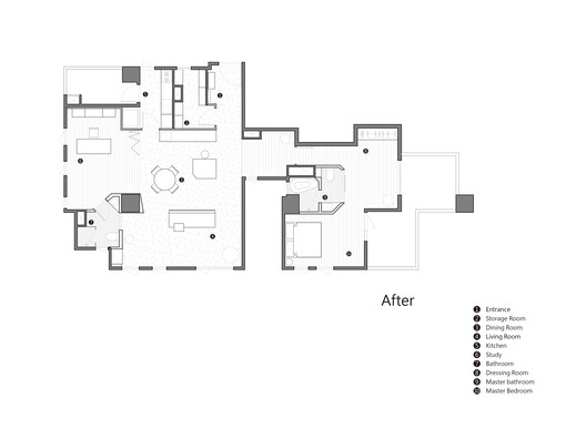 Raw & Warm Residence / Habitat Architects Raw & Warm Residence / Habitat Architects - Image 27 of 28