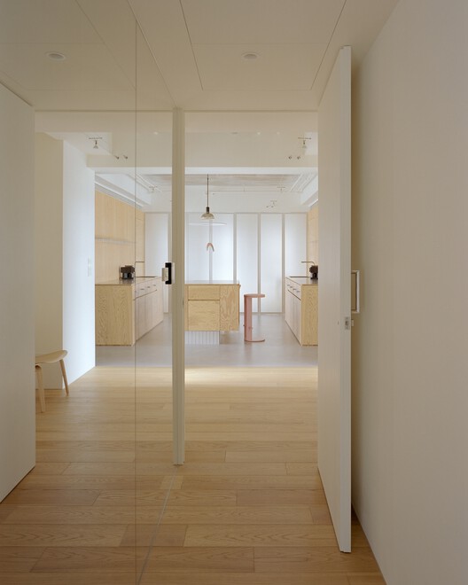 Residencia Raw & Warm / Habitat Architects - Fotografía interior, Madera, Puerta