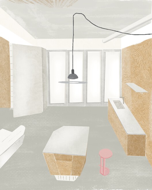 Raw & Warm Residence / Habitat Architects Raw & Warm Residence / Habitat Architects - Image 28 of 28
