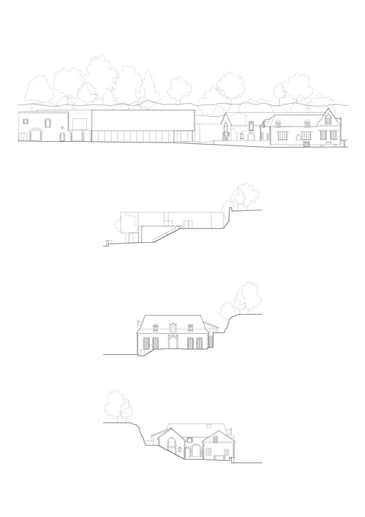 Construction of a Media Library and Redesign of a Music School in Sarlat-la-Canéda / Dominique Coulon & associés Construction of a Media Library and Redesign of a Music School in Sarlat-la-Canéda / Dominique Coulon & associés - Image 41 of 43