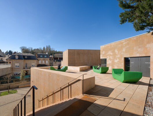 Construction of a Media Library and Redesign of a Music School in Sarlat-la-Canéda / Dominique Coulon & associés Construction of a Media Library and Redesign of a Music School in Sarlat-la-Canéda / Dominique Coulon & associés - Image 3 of 43