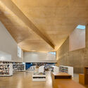 Construction of a Media Library and Redesign of a Music School in Sarlat-la-Canéda / Dominique Coulon & associés - Interior Photography, Educational Interiors