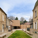 Construction of a Media Library and Redesign of a Music School in Sarlat-la-Canéda / Dominique Coulon & associés - Exterior Photography, Educational Interiors