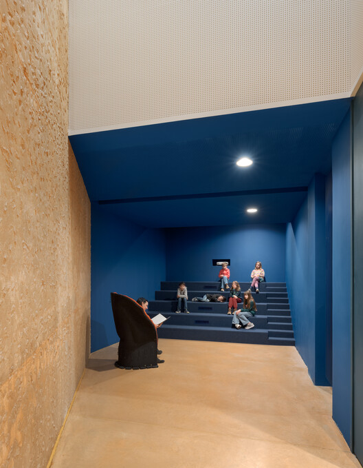Construction of a Media Library and Redesign of a Music School in Sarlat-la-Canéda / Dominique Coulon & associés Construction of a Media Library and Redesign of a Music School in Sarlat-la-Canéda / Dominique Coulon & associés - Interior Photography